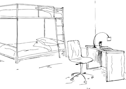 Die erste Studentenbude preiswert möblieren und einrichten